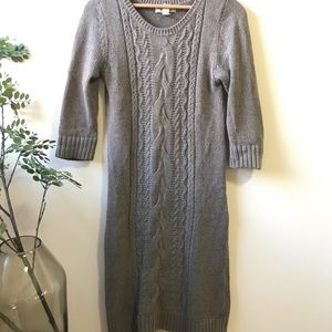 Banana Sweater Dress